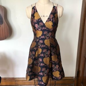 Topshop a-line dress